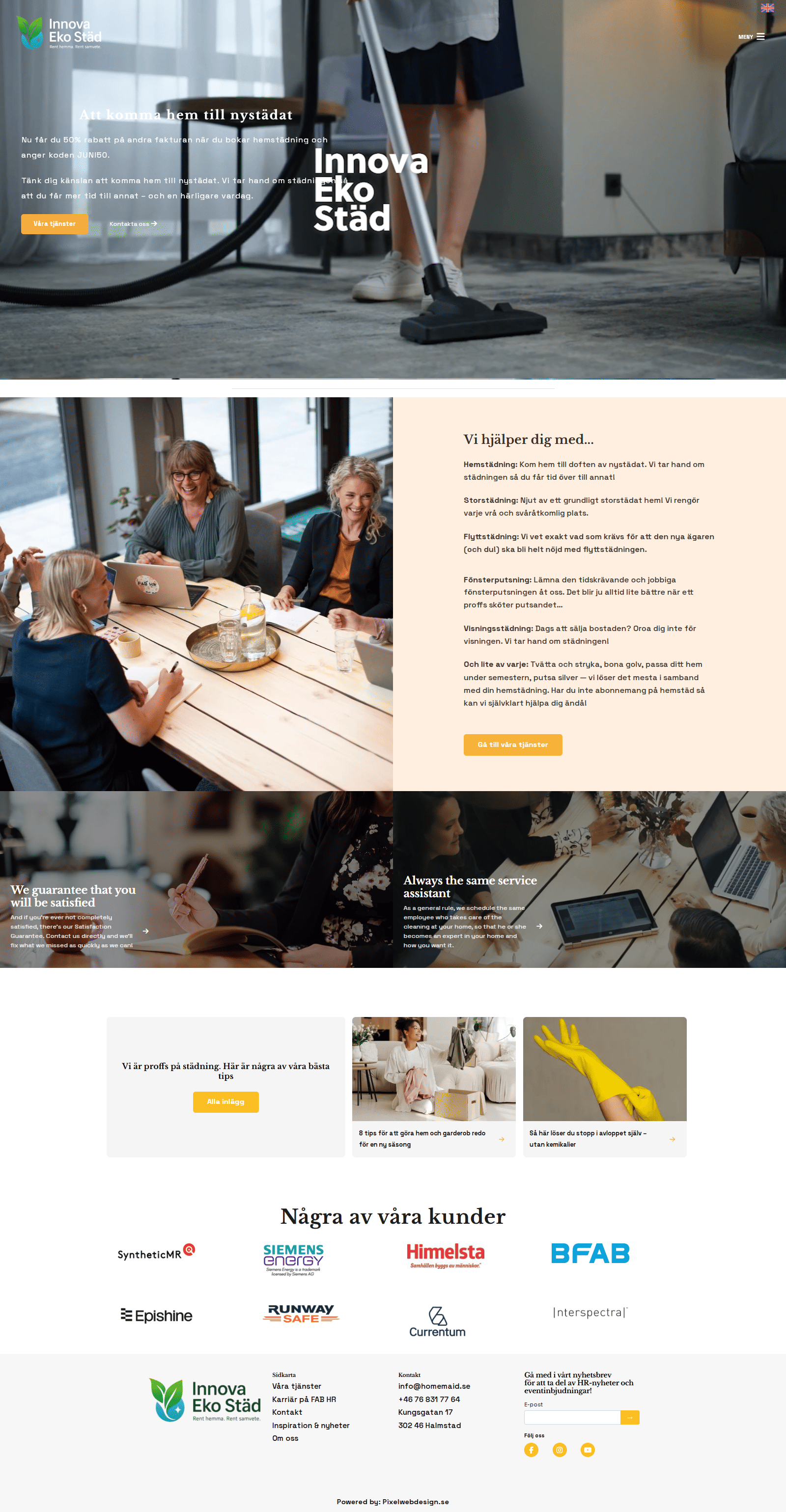 Innova Eko Städ desktop
