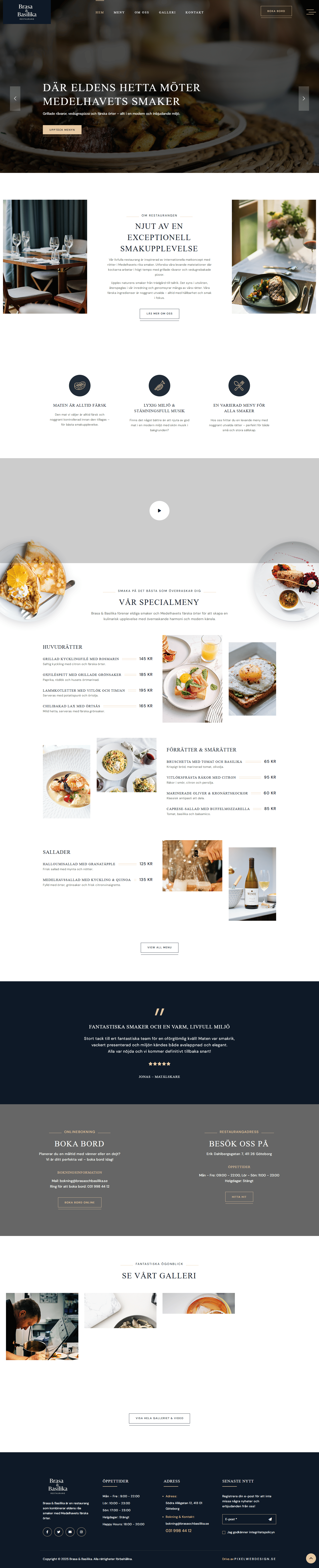 Brasa & Basilika desktop