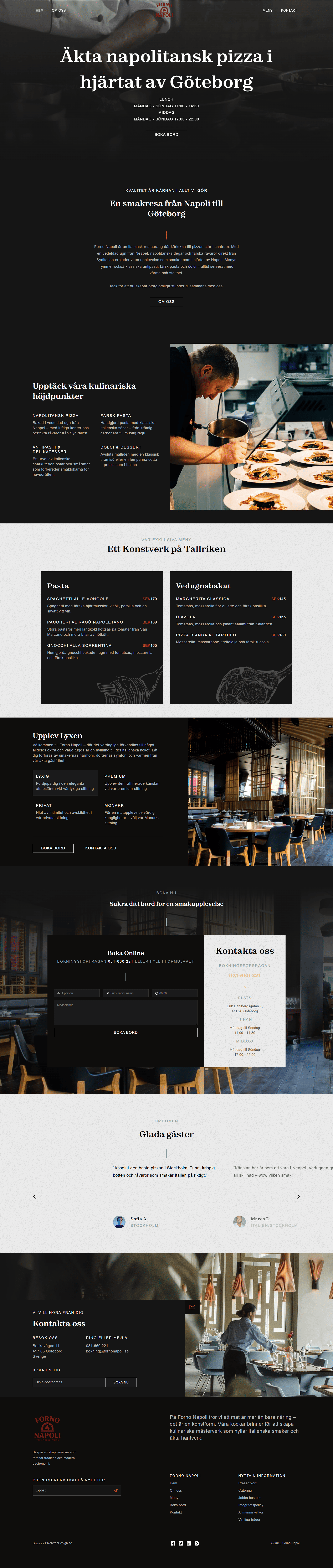 Forno Napoli desktop