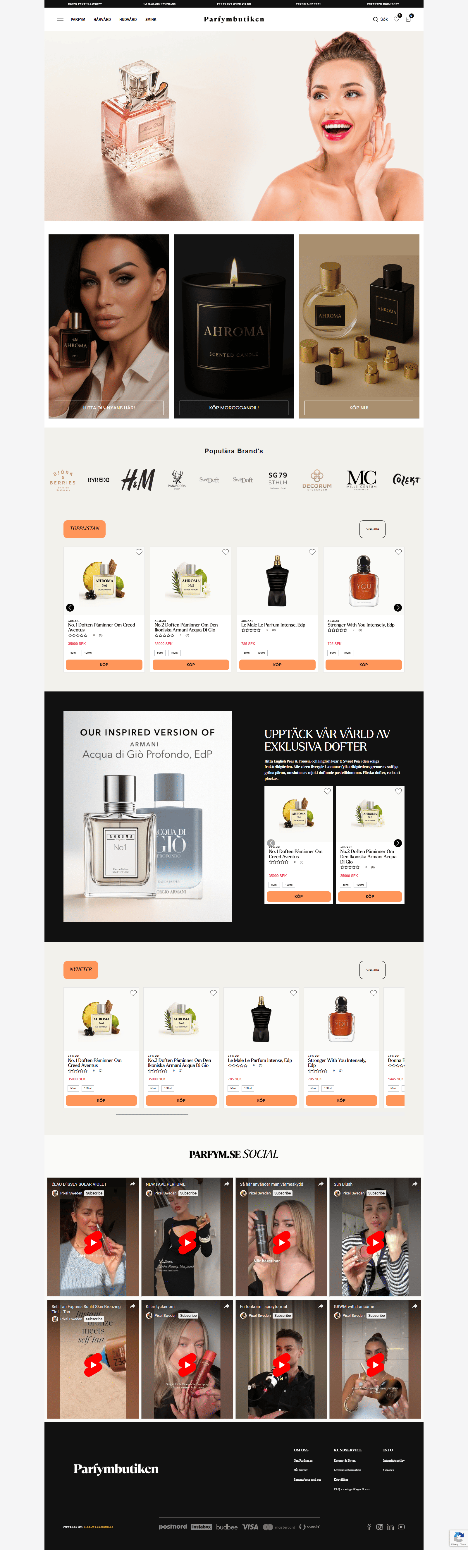 Parfymbutiken desktop
