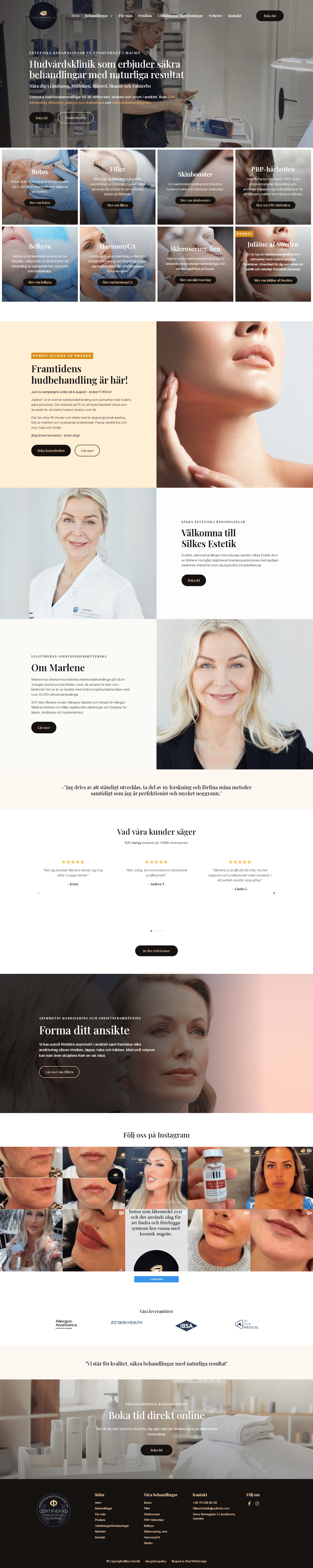 Silkesestetik desktop