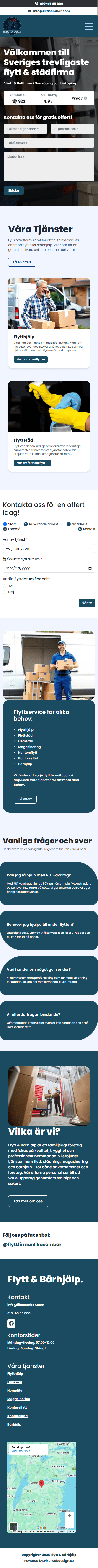 Flytt & Bärhjälp mobile