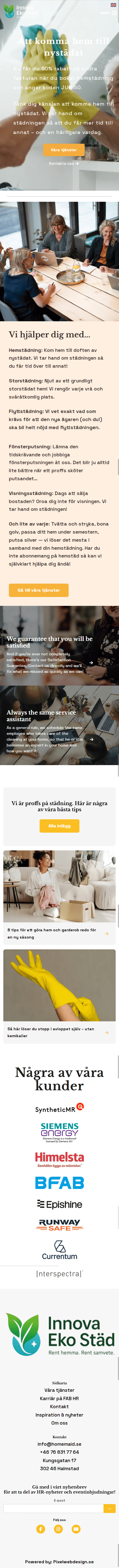 Innova Eko Städ mobile