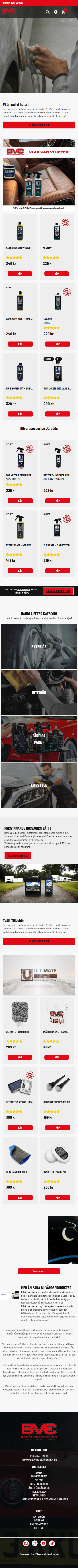 Bilvardsexperten mobile