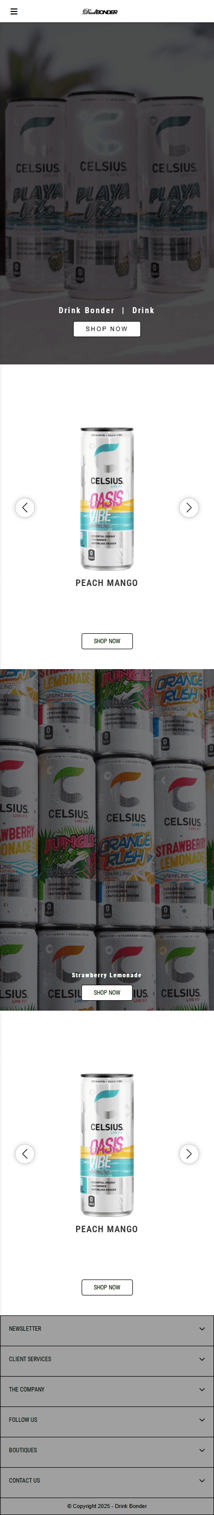 Drink Bønder mobile