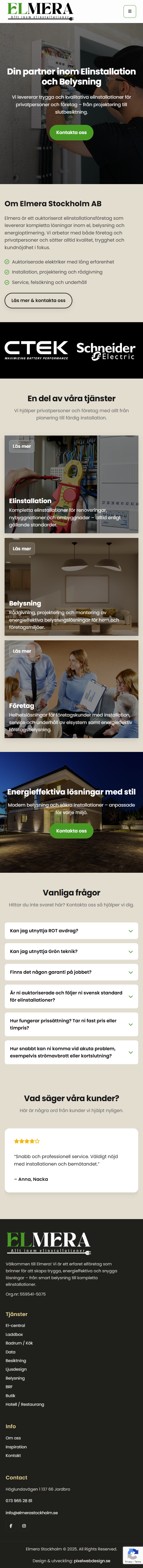 Elmera Stockholm AB mobile