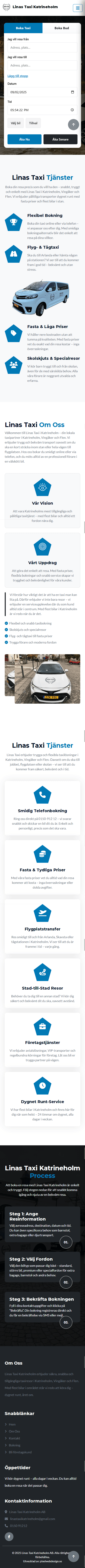 Linas Taxi mobile