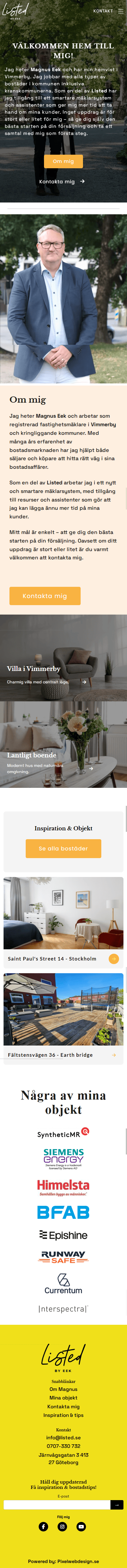 Listed By EEK mobile