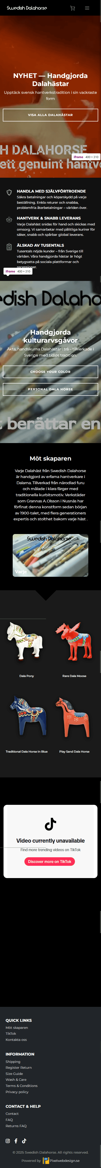 Swedish Dalahorse mobile