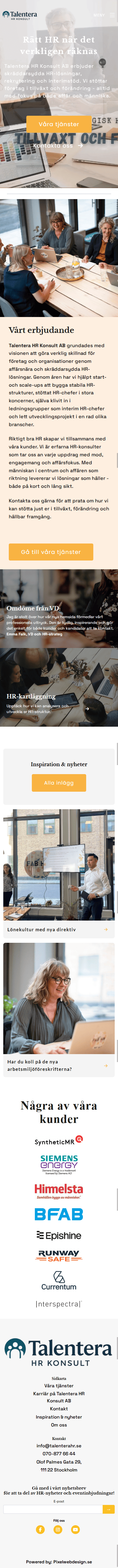 Talentera HR Konsult AB mobile