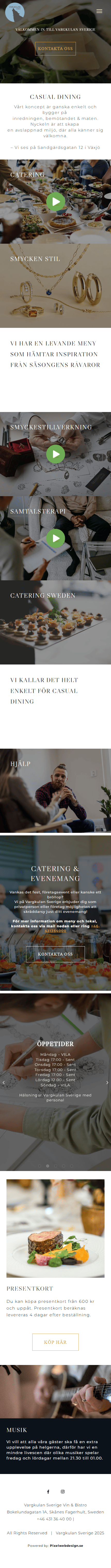 Vargkulan Sverige mobile