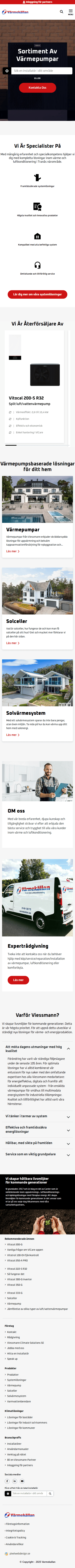 Värmekällan mobile